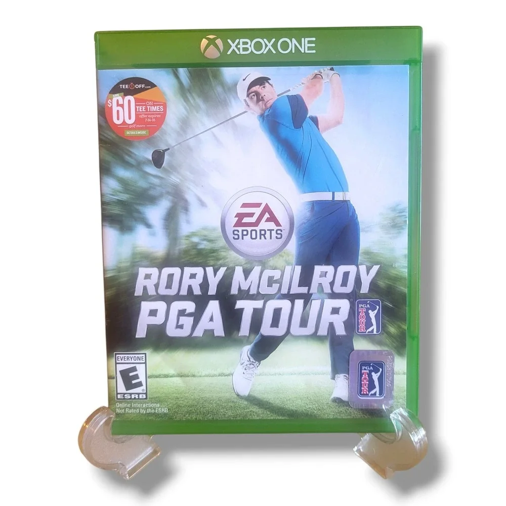 EA Sports Rory McIlroy PGA Tour (Microsoft Xbox One, 2015)